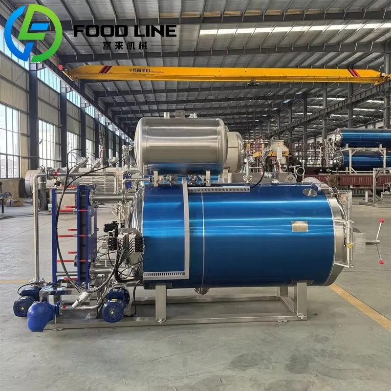 Sterilizzatore a pressione ad alta temperatura per storta di lavorazione termica industriale per la produzione alimentare - immagine 2