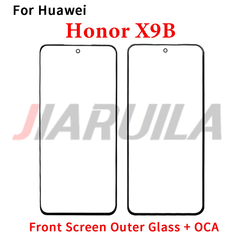 Enhanced Front Screen Outer Glass with OCA Touch Panel