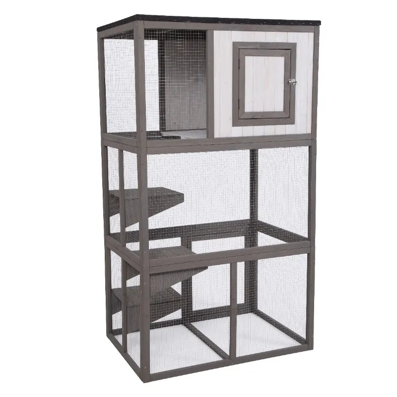 

Zoovilla Cat Enclosure Climber House