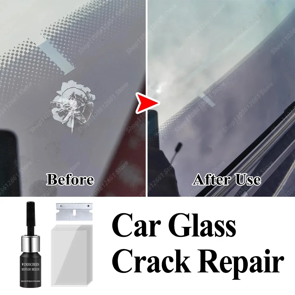 Car Glass Repair Kit – Window Crack & Scratch Removal for Automobiles, Trucks, and Motorcycles 3