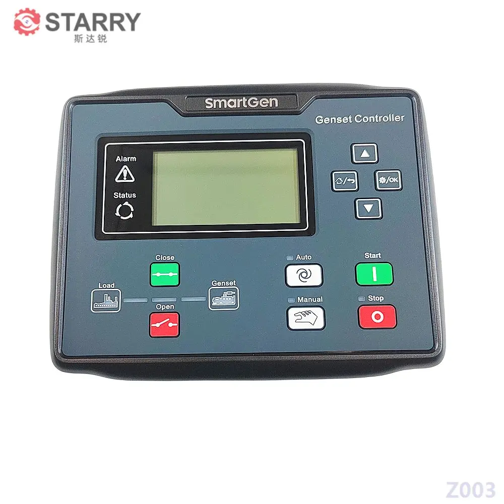 

Контроллер генератора HGM6110N 6120U 6110U с ЖК-дисплеем