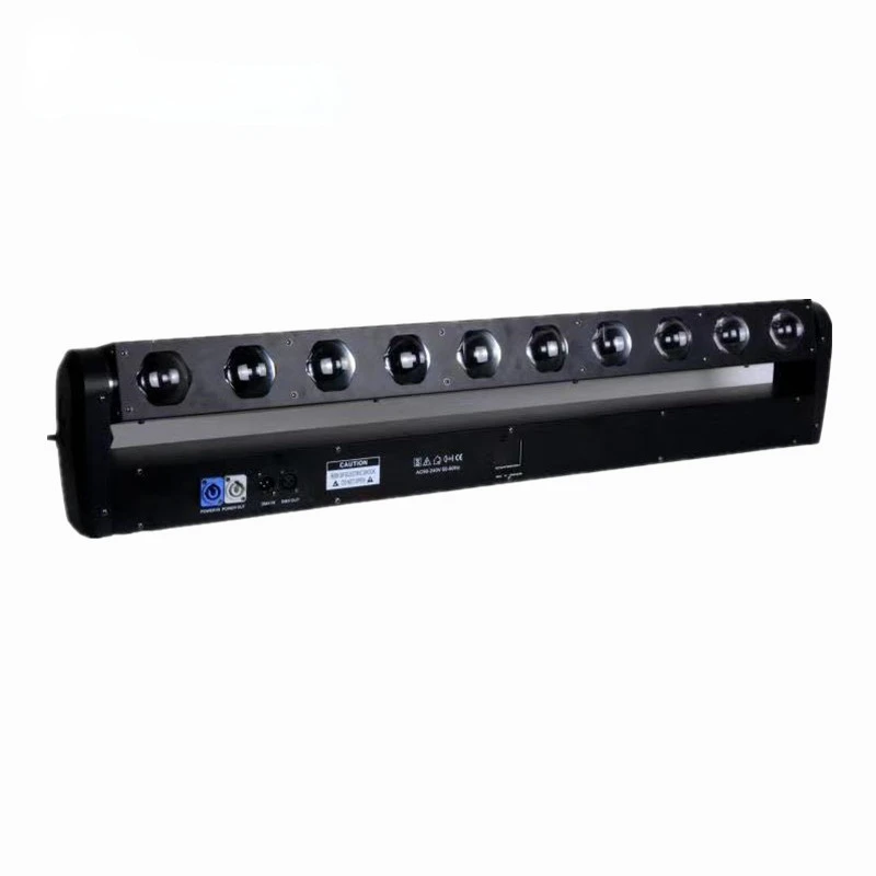 전문 400W RGBW LED 무대 DJ 조명 무빙 빔 바, 오디오 비디오 및 조명용, 4 인 1