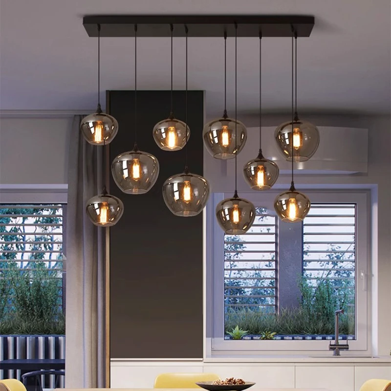Modern home decor ring led lights pendant light lamps for living room Chandeliers for dining room hanging light indoor lighting 3