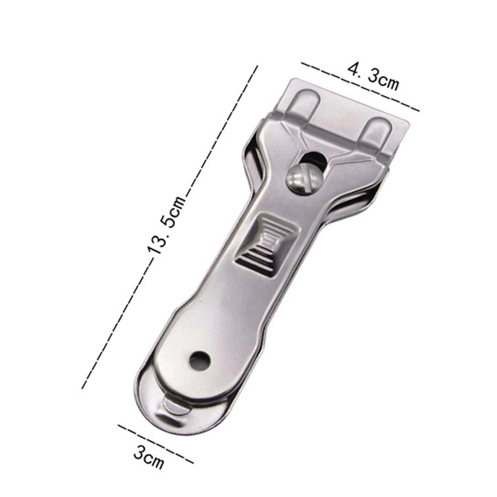 Ceramic Cleaning Remover Scraper Non Scratch Smooth Surface Cleaning Tool Cleaning Oven Window Home Kitchen Window Cleaning Tool 4