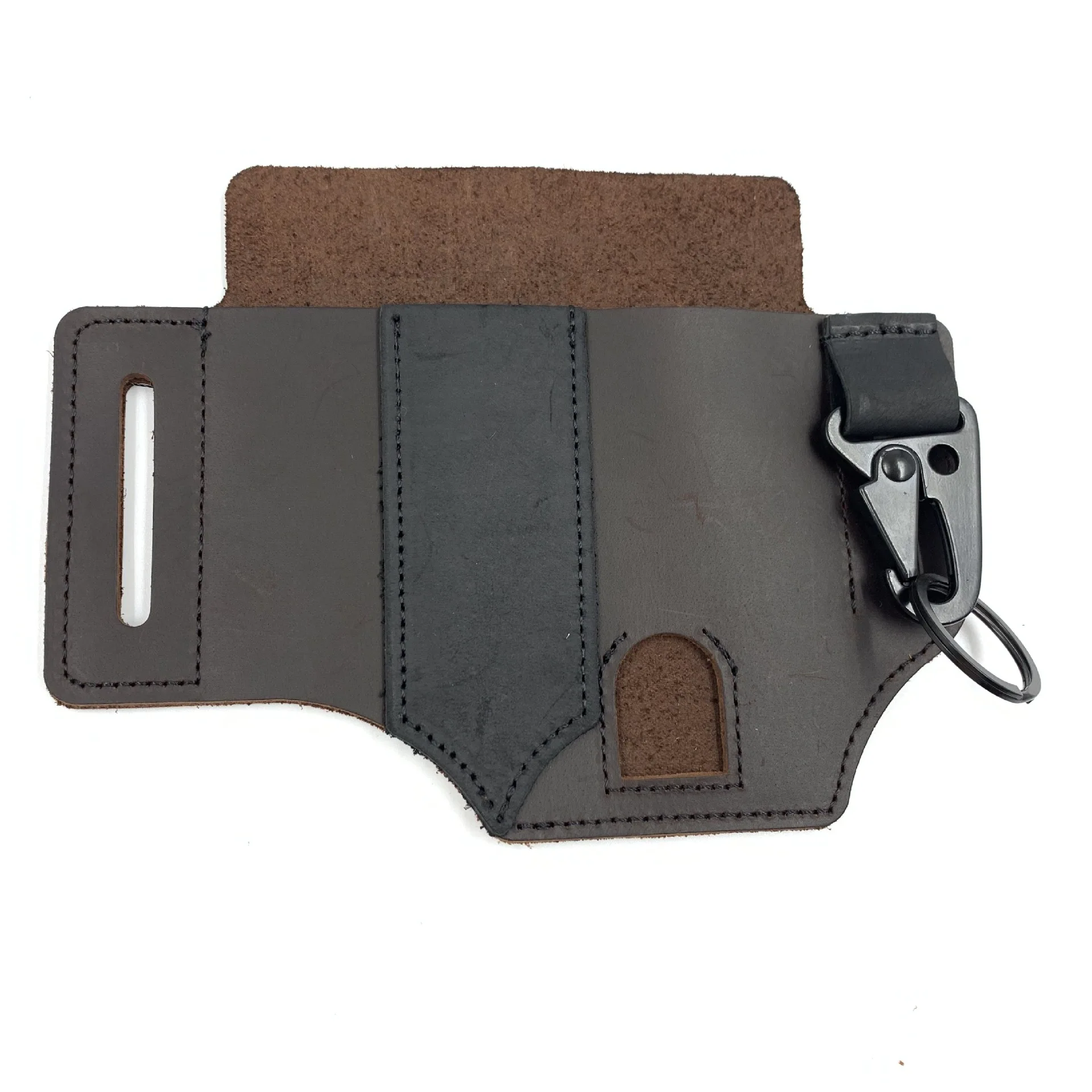 Leather Sheath for Multitool Sheath Pocket Organizer Hunt Tactical Knife Pouch Camping Outdoor Tool Bag
