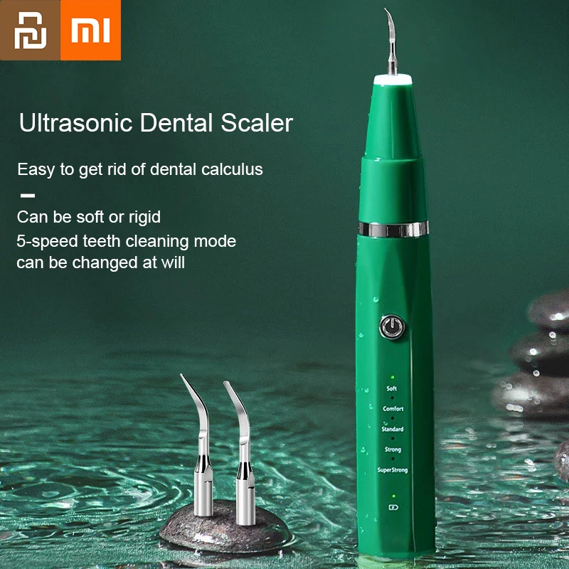Xiaomi Youpin Electric Dental Scaler Ultrasonic Tooth Cleaner Household