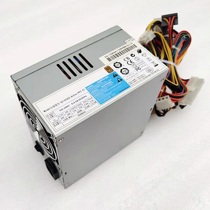 SS-500ES For Seasonic Switching Power Supply SSP-500ES2 80plus Bronze 500W 8 SS-500ES For Seasonic Switching Power Supply SSP-500ES2 80plus Bronze 500W - Image 6