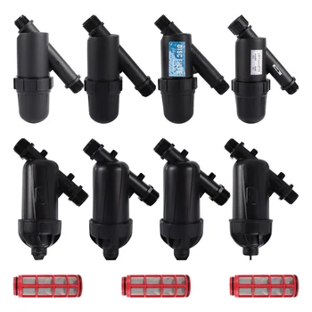 3/4" 1" Thread Screen Water Filter Y-Type Disc Filter Plant Watering Net Percolator 120 Mesh Gardening Irrigation Straining Tool 1