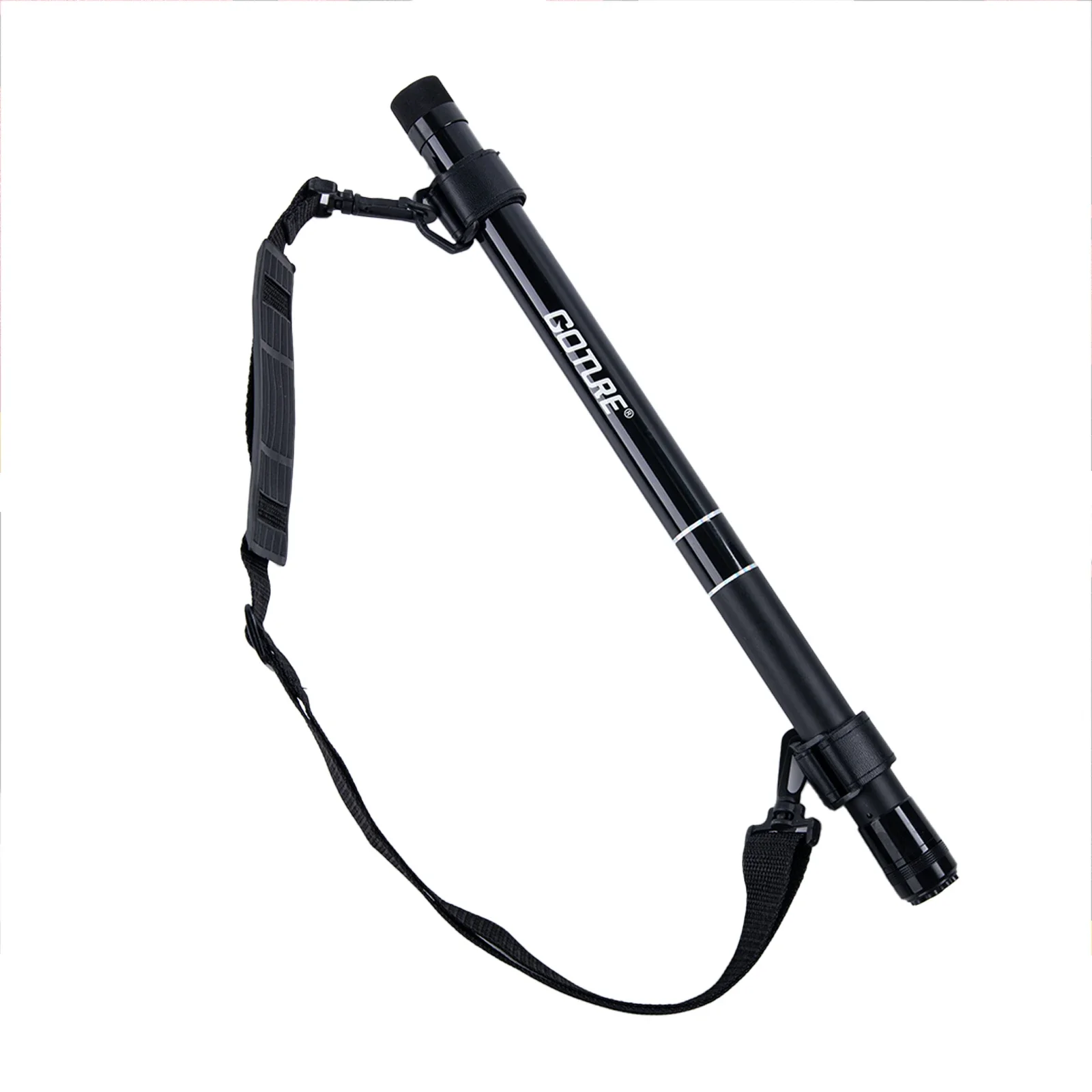 Goture Portable Fishing Landing Net 2.1M 3.0M 3.9M Telescopic Extension Handle Rod Fish Catching Fishing Tool