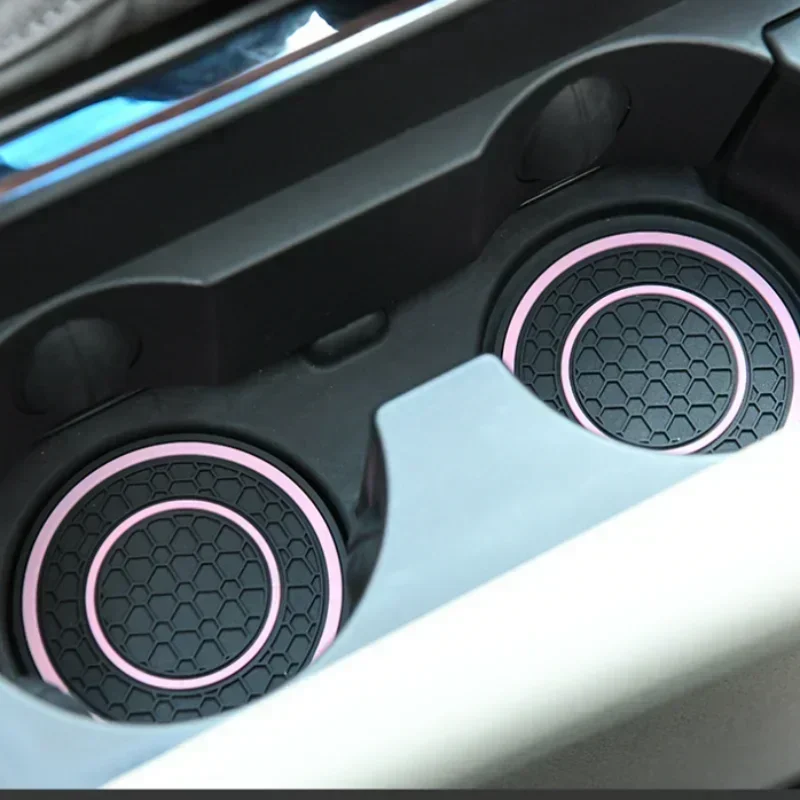 Durable Car Cup Holder Coasters Anti Slip Mat