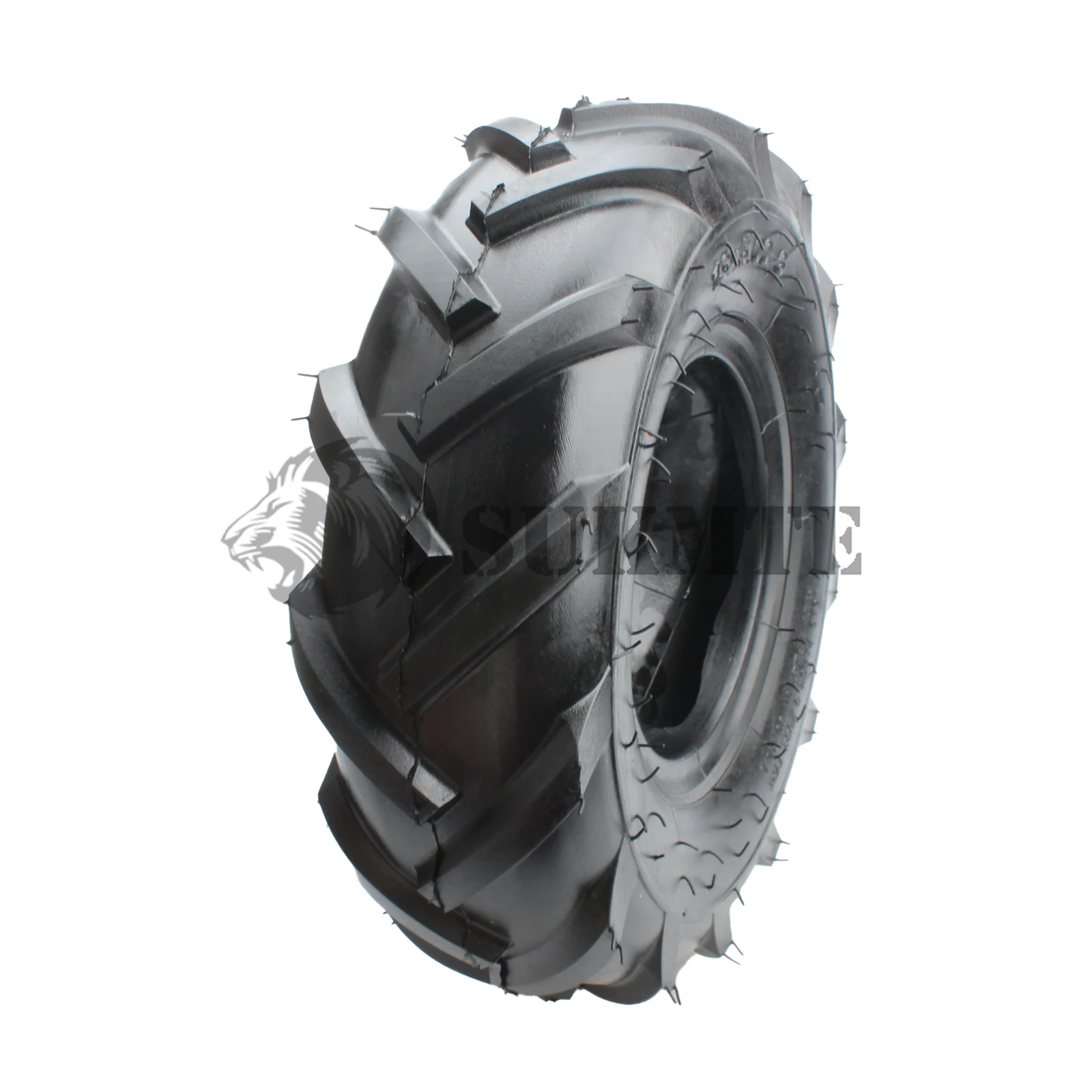 2 Pneus Neufs 13x5.00-6 Pour Tondeuse Autoportée - Marque Secura, Livraison En Boîte D'origine