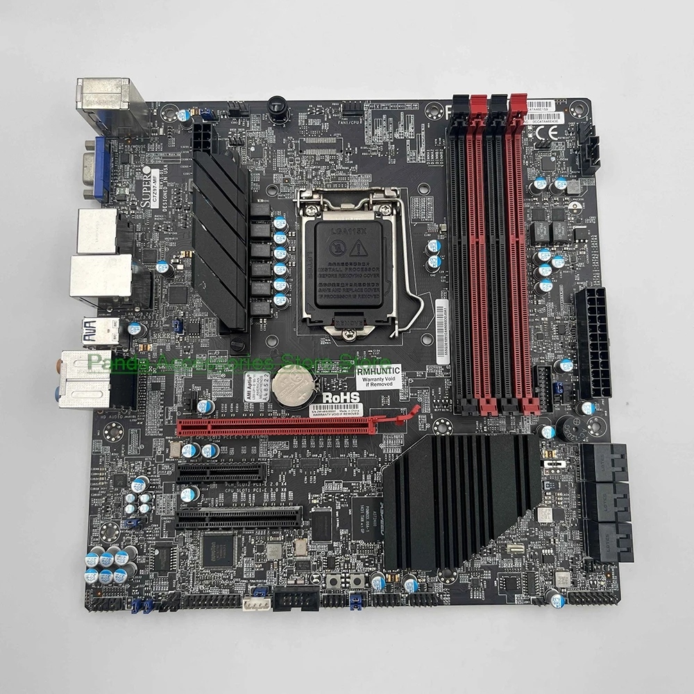 C7Z97-MF 워크스테이션 마더보드 Z97 LGA1150