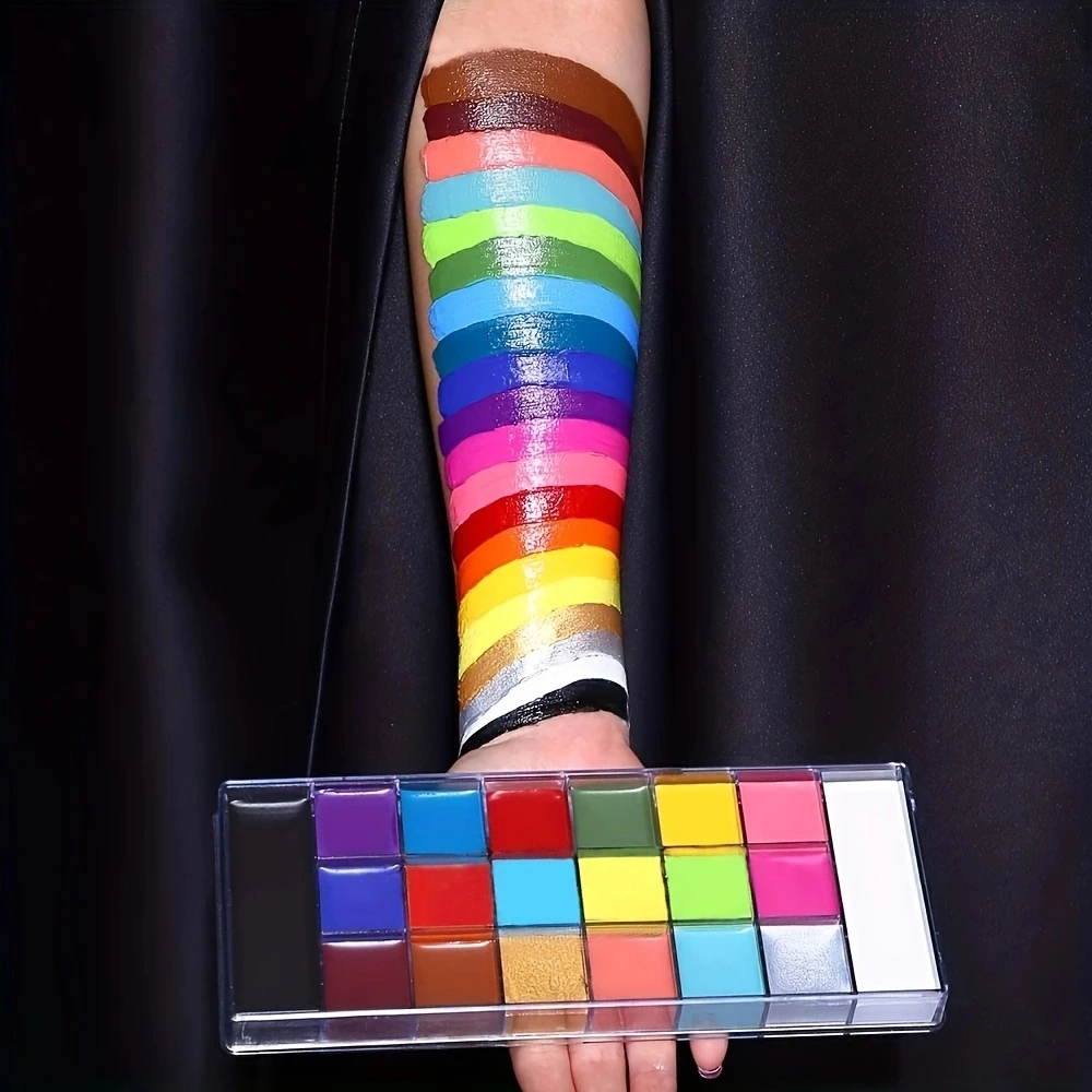 Peinture à l'huile Maquillage Halloween