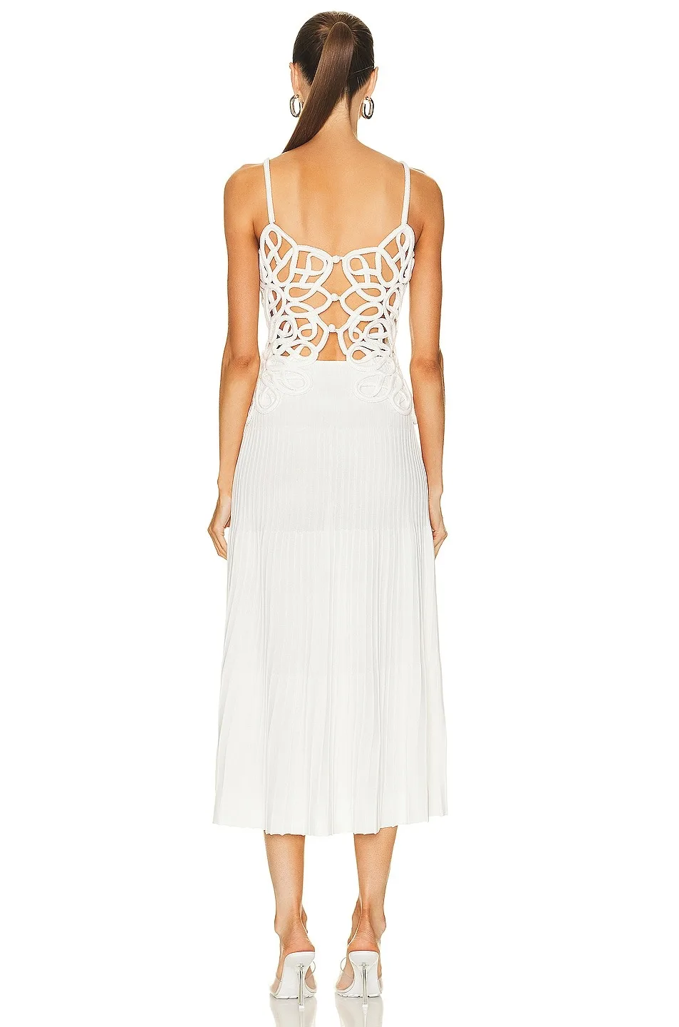 Hollow Woven Swimwear Beach Skirt Two-Piece Set For Overseas Export Women'S Swimsuits New in Matching Sets Summer Sexy Beachwear