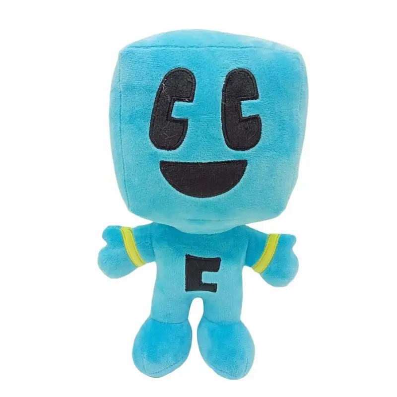 Cartoon Game Character Craftee Plush Toy High-quality Soft And Comfortable Stuffed Animal Party Favor Plushie Gift For Kids