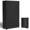 600D Heavy Duty Waterproof Shelf Cover Durable Dustproof Outdoor indoor Shelving Covers for Kitchen Bathroom Living Room 1