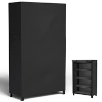 600D Heavy Duty Waterproof Shelf Cover Durable Dustproof Outdoor indoor Shelving Covers for Kitchen Bathroom Living Room 1