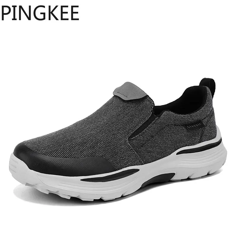 

PINGKEE Mesh Lining Grip EVA Foam Insole Nylon Shank Lightweight Cushioned Support Comfort Breathable Shoes For Men Sneakers