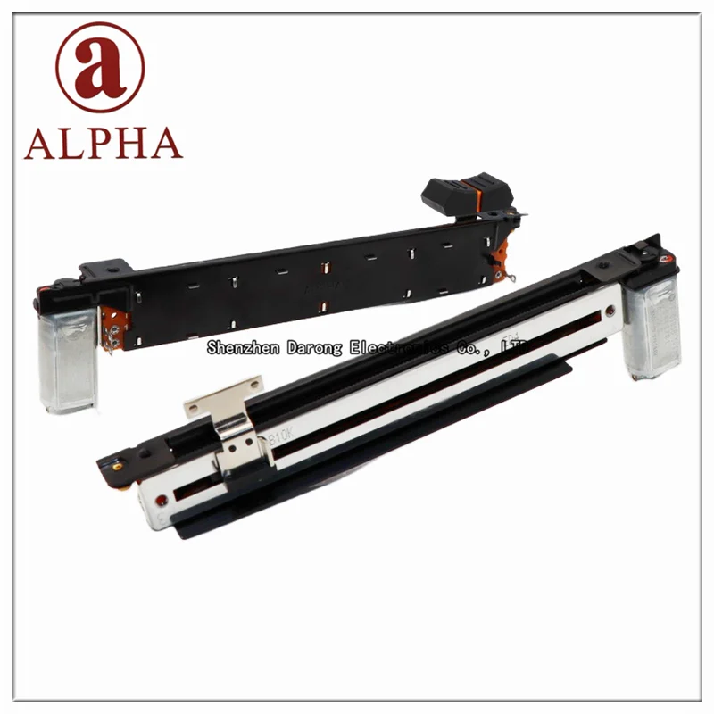 ALPHA RA00B1MF-10-08T1-JISB10K-016 Sliding Potentiometer Sound Art si Series A&H Allen SQ series Mixer Electric Fader B10K Multiturn Potentiometer,Linear Potentiometer,Rotary Potentiometer,Potentiometer Kit,Trimmer Potentiometer,Adjustable Resistor,Potentiometer Knobs
