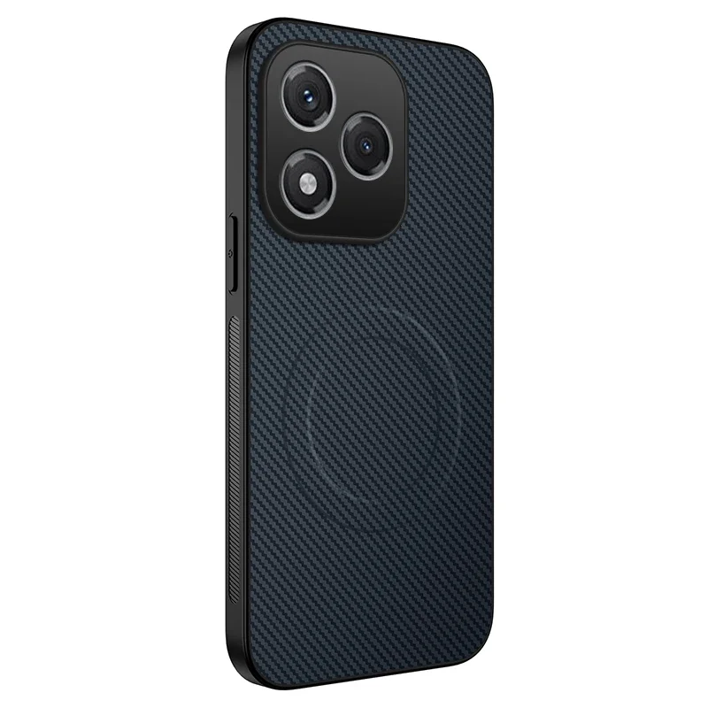 Carbon Fiber Leather Matte Texture Magsafe Phone Case -