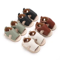 Baby Sandals Summer Boys Simple And Fashionable Casual Shoes Non Slip Rubber Soled Walking Shoes 1