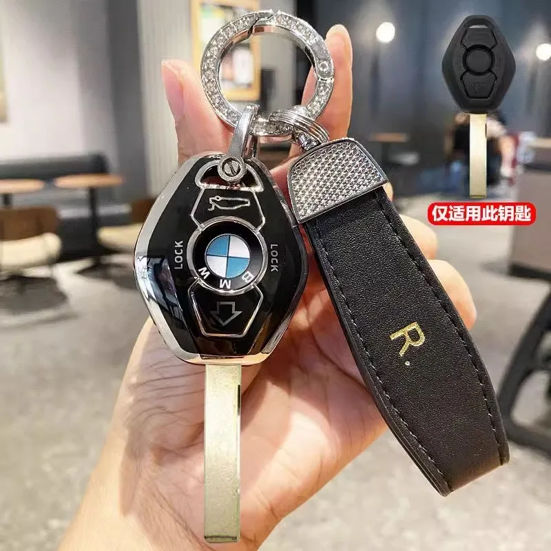TPU Car Key Case Cover Protector Shell Fob Holder For BMW 3 5 7 Series ...