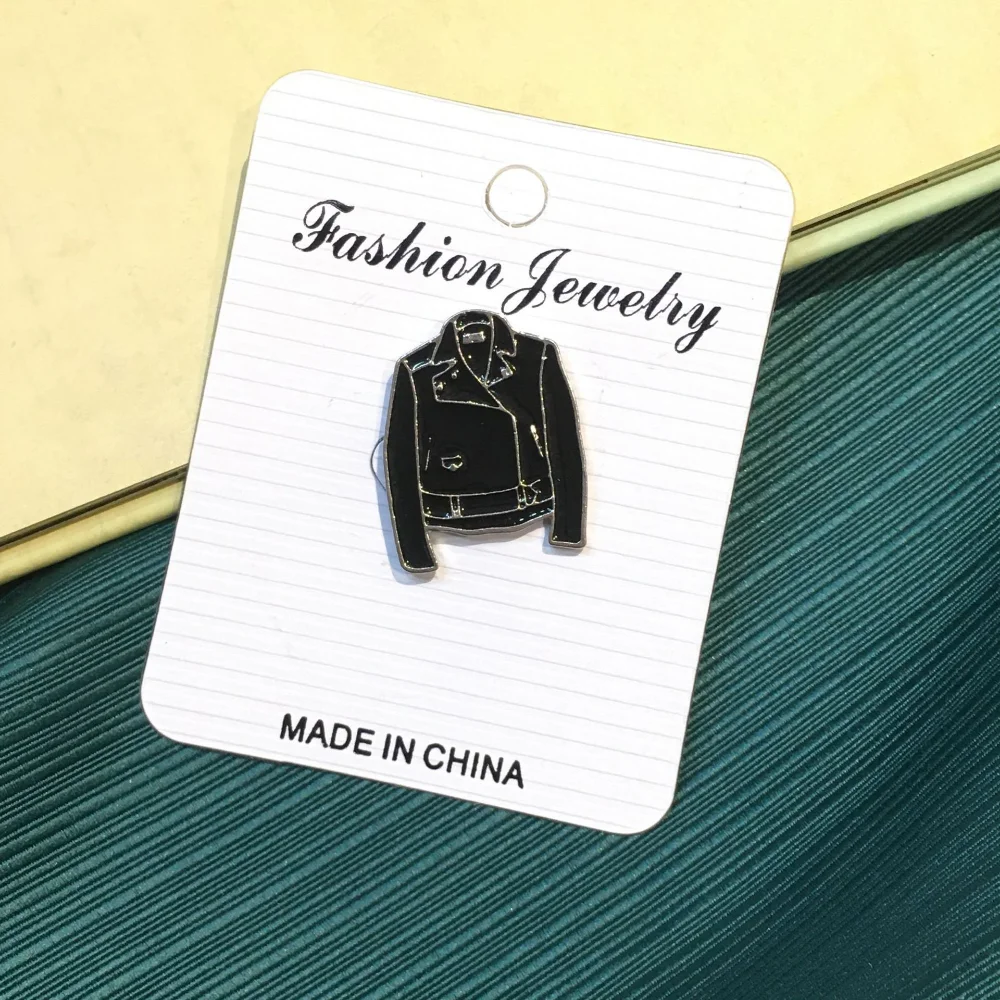 Pin Brooch M Hip Hop Dancing Suit Brooch Badge Enamel Fashion Music Brooch ewelry Fan Collect Gift