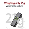 Wireless Mini Walkie Talkie Ear Mounted Beauty Salon Hairdressing Restaurant Small And Compact Bluetooth Collar Clip intercom 6