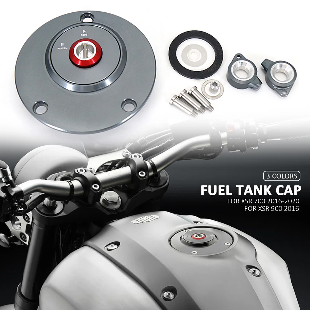 KATIE DEVI For Yamaha For Yamaha XSR900 XSR 900 Xsr900 2022 Motorcycle Side Fuel Tank Pad Tank Pads Protector Stickers Decal Gas Knee Grip Traction Pad Tankpad XSR900GP XSR900 GP 2023 2024 2025