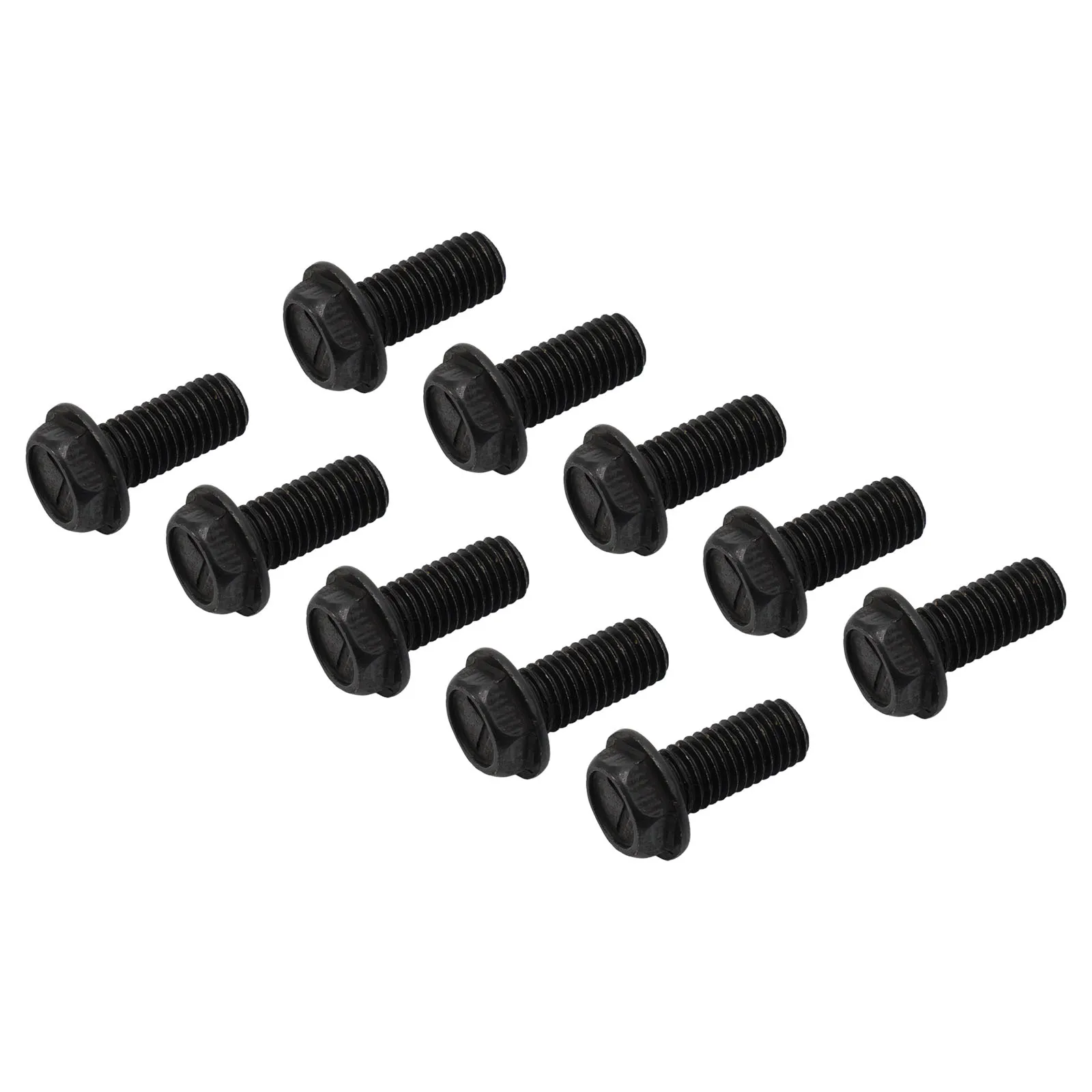 Saw Blade Screw M8 M7 M6 Left Hand Thread Hex Flange for Cutting Machine 10pcs
