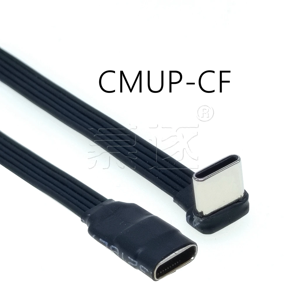 Tipo-c 2.0 Macho para Cabo de Extensão Fêmea Prático Multi-funcional Durável Portátil Usb c Carregamento Fio Conector de Linha