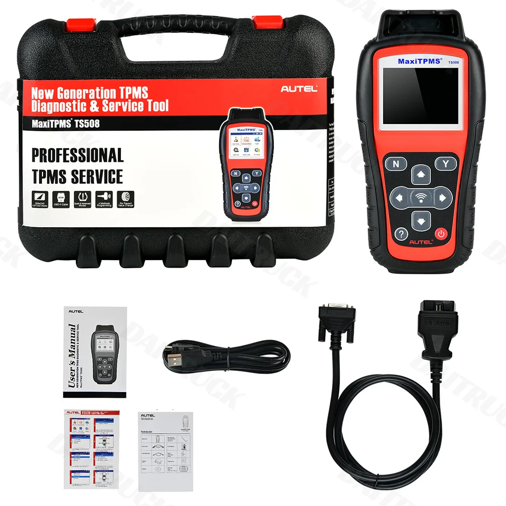 AutelMaxiTPMSTS508TPMSRelearnToolsSensorProgrammerForOBD315433MHZSensorTire