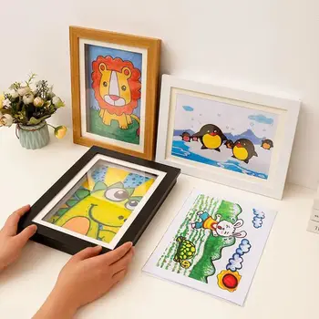 Magnetic Flip A4 Art Storage Frame 1