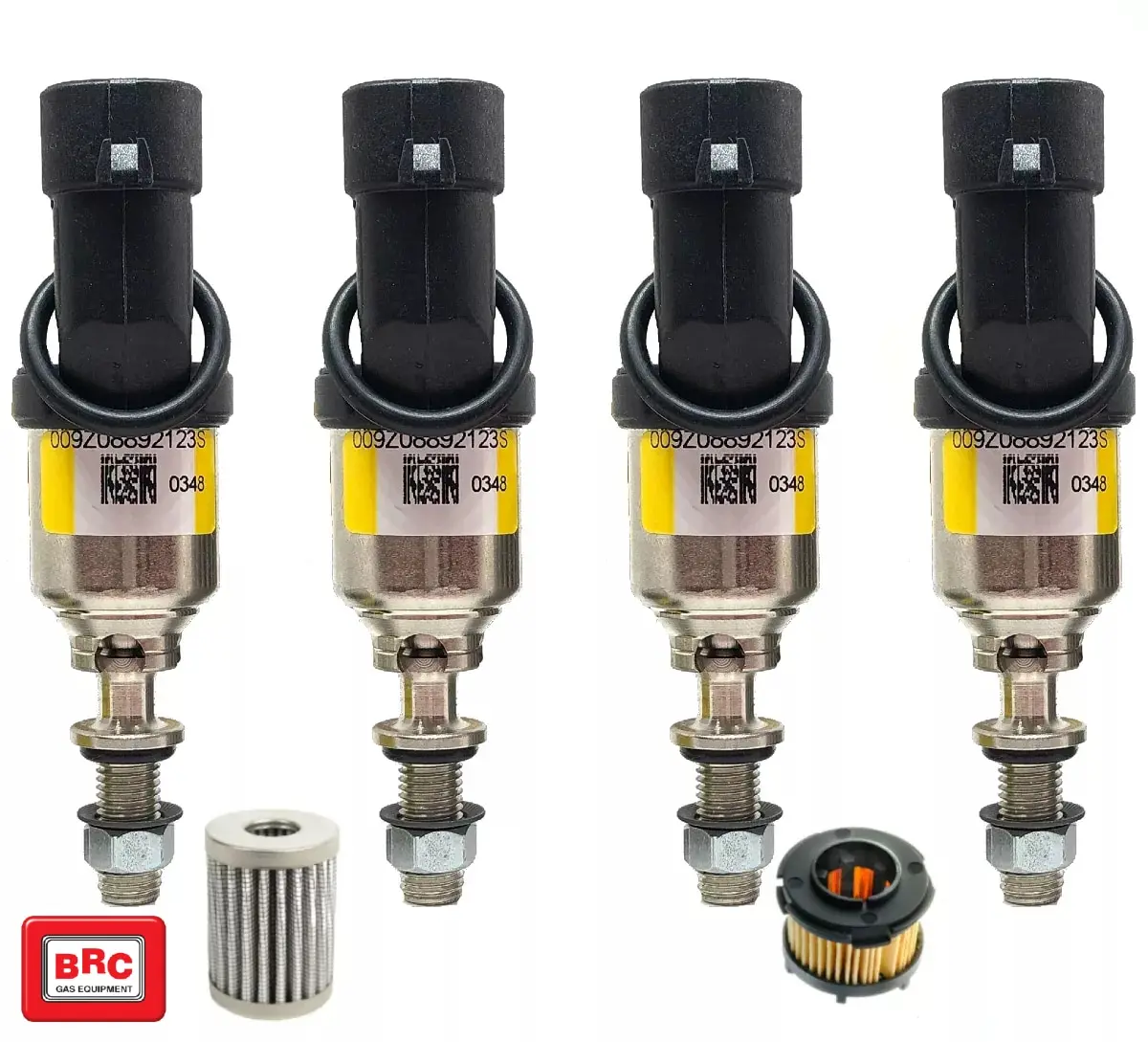 4PcsLPGBRCInjektorCNGGPLIN03BRCYellowFastNutAlbienInjector