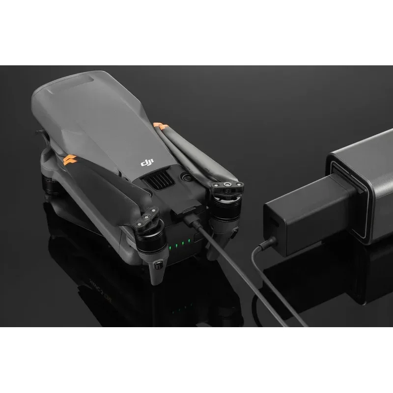 Original DJI 65w Portable Charger Battery For DJI Avata 2 Charging Faster For Avata/Mavic 3 Pro/ Mavic 3 Classic Drone