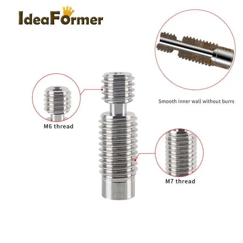 hotend wade ou bowden 1.75 3.0mm filamento