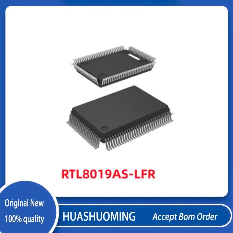 

5Pcs/Lot RTL8019AS-LFR RTL RTL8019 RTL8019AS QFP-100
