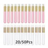 20/50P Eyelash Cleaning Brush Eyebrow Nose Blackhead Cleaning Brush Professional Soft Lash Extensions Cleaning Brush For Make Up 1