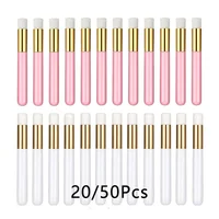 20/50P Eyelash Cleaning Brush Eyebrow Nose Blackhead Cleaning Brush Professional Soft Lash Extensions Cleaning Brush For Make Up 1