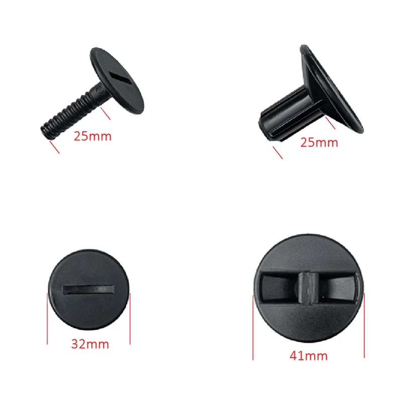 6 Pcs Surfboard Leash Plugs with Cords Strings Water Surfing Accessories Surf Leash Plug Bodyboard Accessory surfboard leash