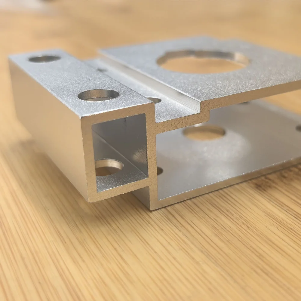 2 Stück Campingtisch für IGT-Tisch, teleskopische Beinbefestigung, silberner Verbinder aus Aluminiumlegierung, silbernes Scharnier, Ersatz für praktisches Zubehör – Detail 26