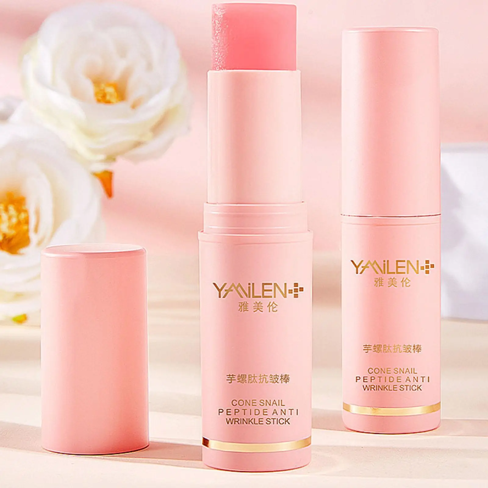 Face Cream Skin Cream Collagen Multi Balm Stick Wrinkle Bounce Anti-Wrinkle Dull Snail Cone Skin Moisturizing Tone Balm Brighten Peptide Cream