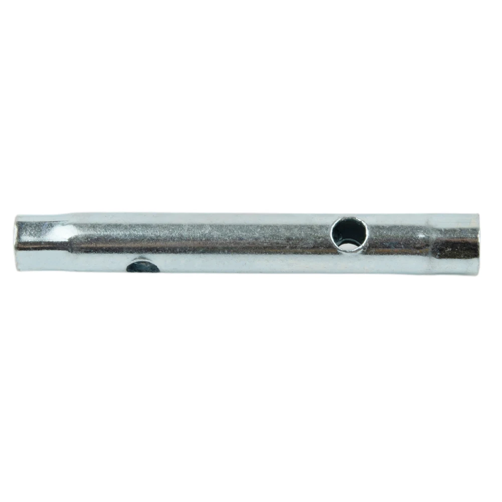 

Tubular Box Wrench 6pcs/set 8-17mm Double Ended Professional Silver Socket Spanner Steel For Automotive Repair