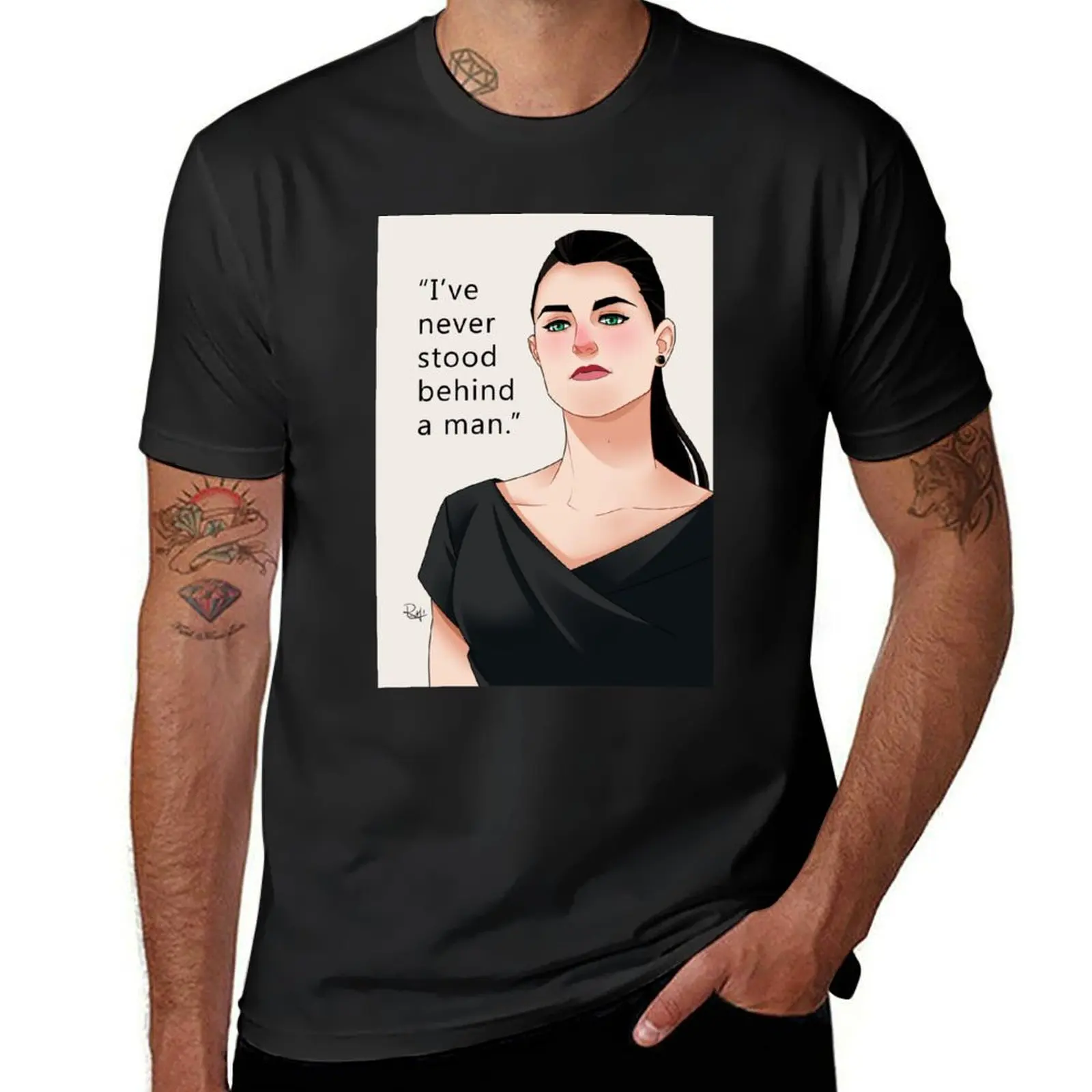 Fearless T-Shirt animal prinfor boys tops mens t shirt graphic