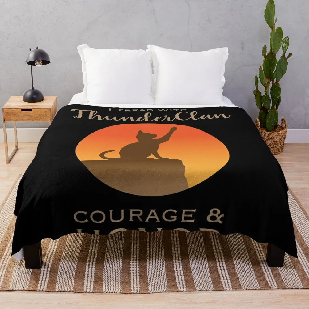 

ThunderClan Pride Fitted Scoop Throw Blanket blankets ands warm winter Furry Moving Blankets