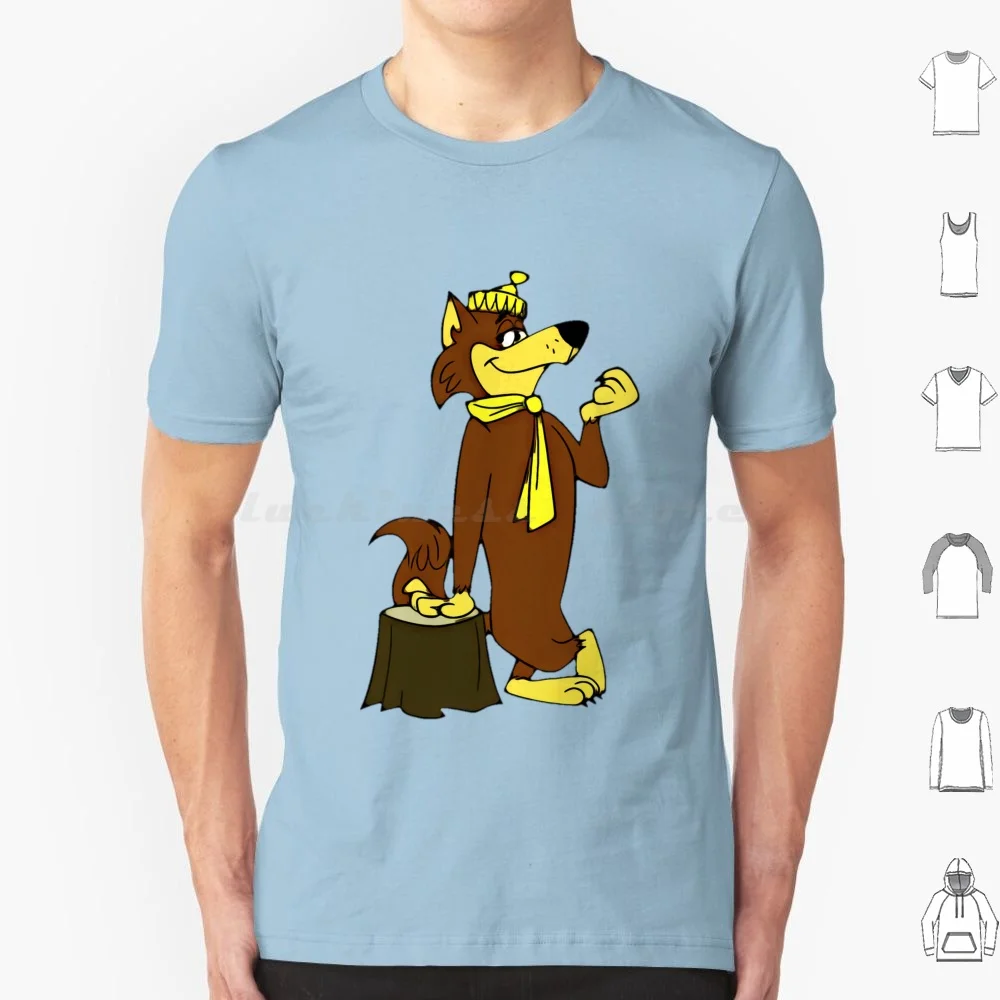 Loopy De Loop , Hanna-Barbera Classic Cartoon T Shirt Big Size 100% Cotone Loopy De Loop Hanna Barbera Classic Cartoon