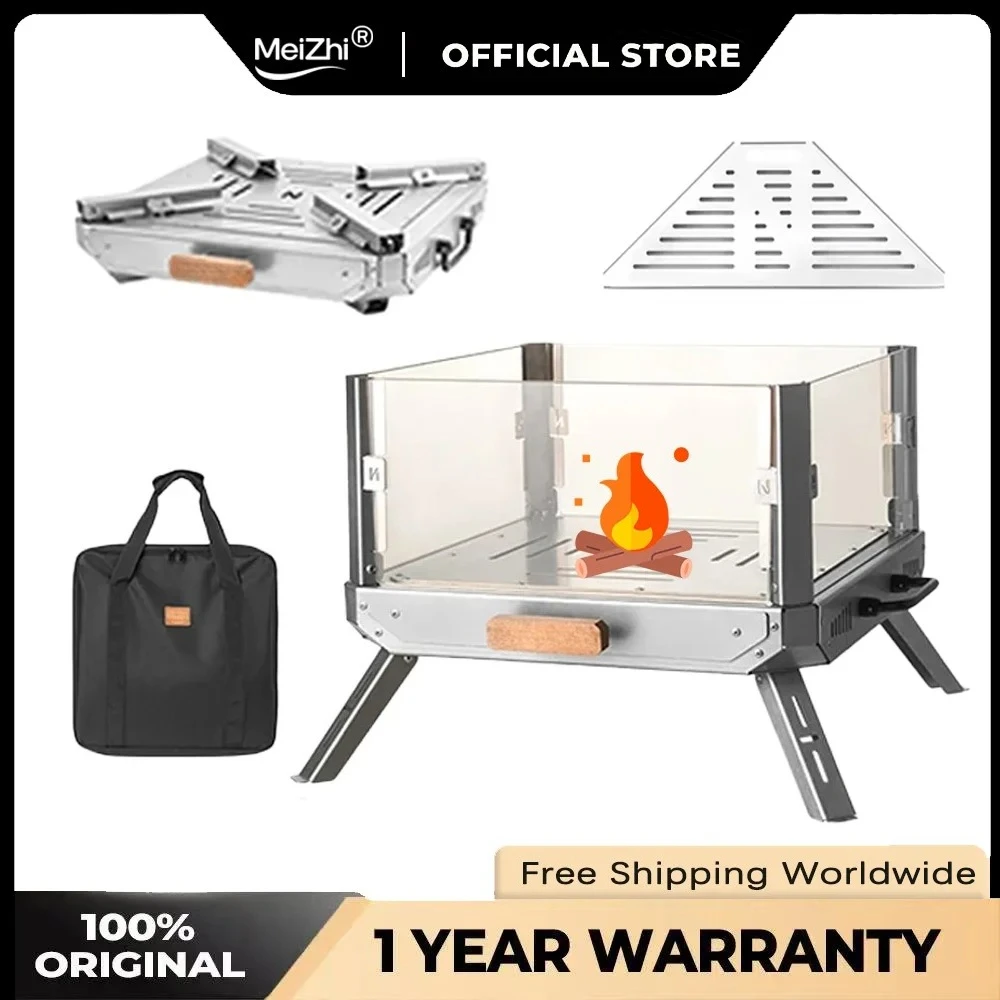 Portable Wood Burning Stove 1
