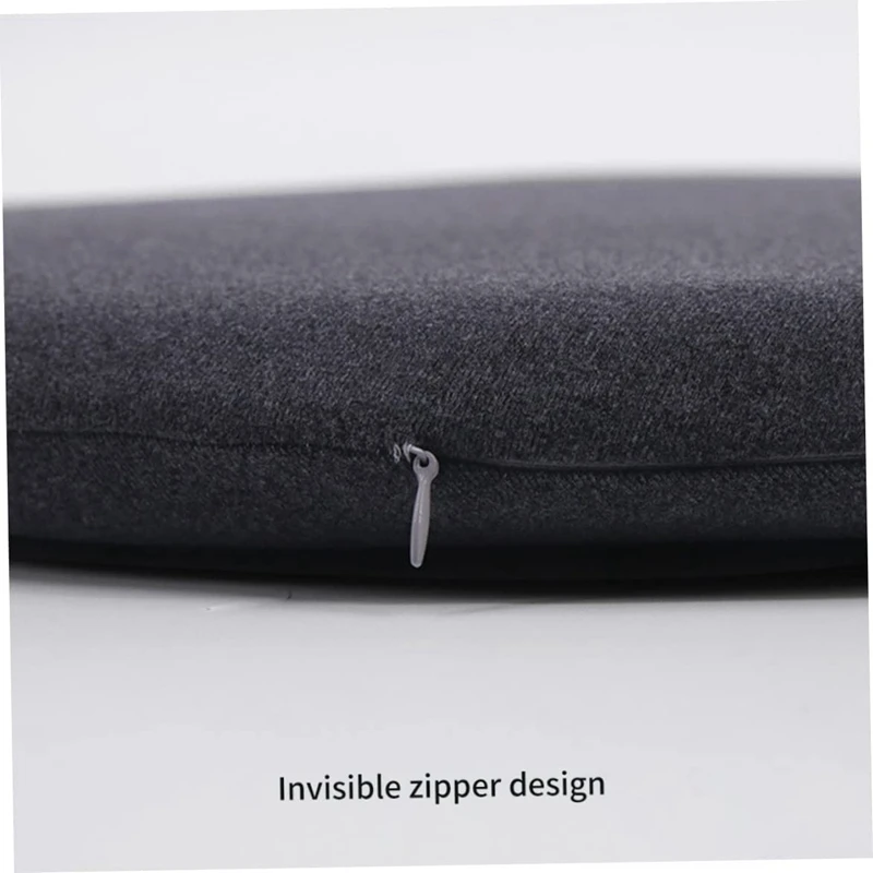30cm/35cm/40cm/45cm Comfortable Memory Foam Seat Cushion Padded Anti-Slip Soft Round Stool Cushion Chair Pad for Home Car Office 2