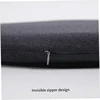30cm/35cm/40cm/45cm Comfortable Memory Foam Seat Cushion Padded Anti-Slip Soft Round Stool Cushion Chair Pad for Home Car Office 2