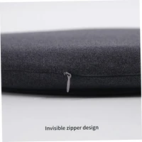 30cm/35cm/40cm/45cm Comfortable Memory Foam Seat Cushion Padded Anti-Slip Soft Round Stool Cushion Chair Pad for Home Car Office 2